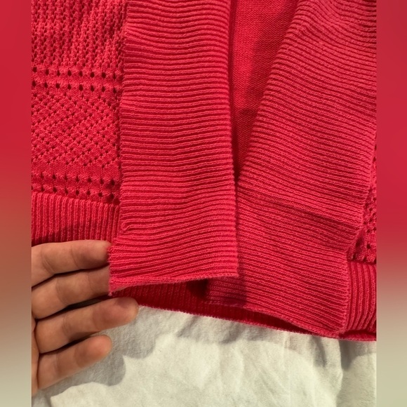 89th & Madison - Size L - Women’s - Cardigan Sweater no closure - Cotton Mix - Picture 6 of 7